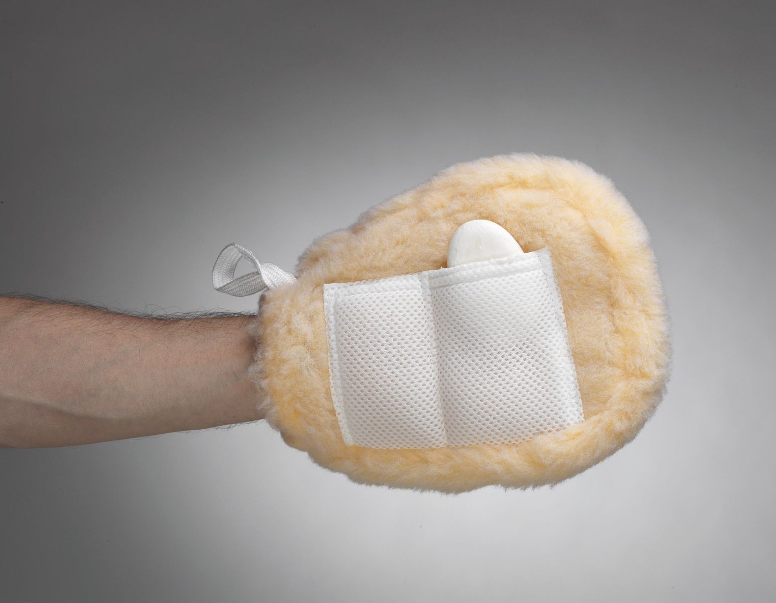 SkilCare Bath Mitt Pediatric Bathroom Accessories